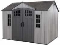 Пластиковый сарай WoodLook 10'х8' (2,3 м х 2,2 м) Пластиковый сарай WoodLook 10'х8' (2,3 м х 2,2 м)