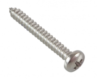 Саморез с полукруглой головкой для террасной доски 3х35 мм (упаковка 300 шт) Саморез с полукруглой головкой для террасной доски 3х35 мм (упаковка 300 шт)