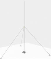 Мачта стальная телескопическая Усиленная 20м Мачта стальная телескопическая Усиленная 20м