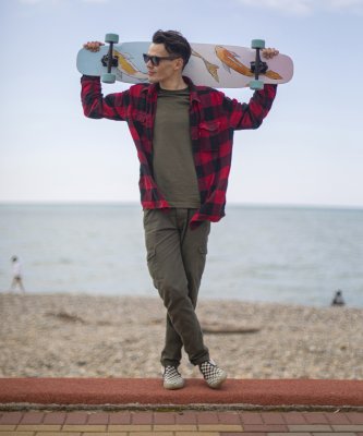 Лонгборд Koi 44"X9"