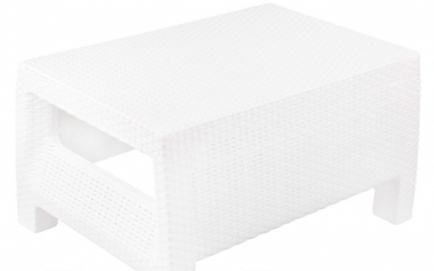 Столик журнальный (кофейный) TWEET Small Table, цвет белый Столик журнальный (кофейный) TWEET Small Table, цвет белый