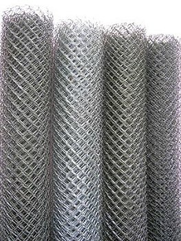 Сетка рабица 40 х 40 мм d 2,5 мм размер 10х1,5 м