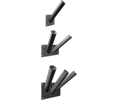 Фасадный флагшток Nordwerk Эконом 1,5 м (два флага)