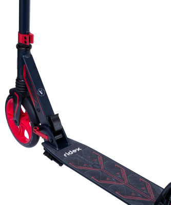 БЕЗ УПАКОВКИ Самокат 2-колесный Phenom 200 мм, красный