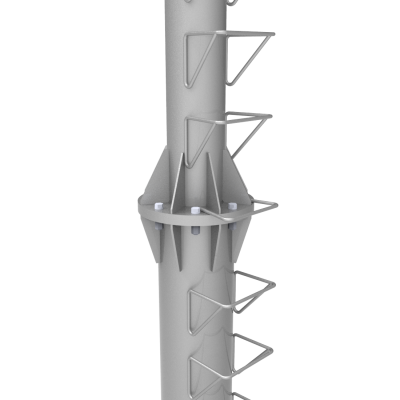 Мачта стальная свободностоящая 10м