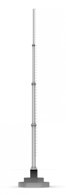 Мачта стальная свободностоящая 17м