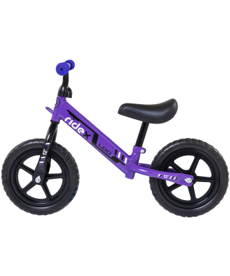 БЕЗ УПАКОВКИ Снегокат-беговел Loo, фиолетовый