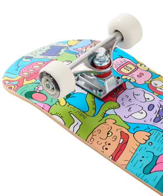Скейтборд Doodler 29"X7.6"