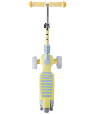 БЕЗ УПАКОВКИ Самокат-беговел Starlet, желтый