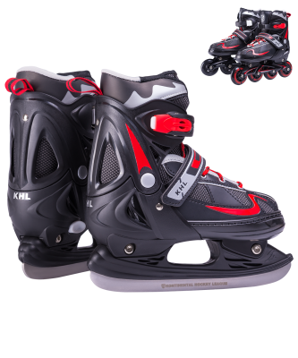 УЦЕНКА Коньки-ролики раздвижные Combo