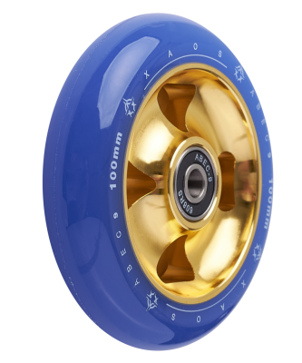 Колесо для трюкового самоката Plus Blue 100 мм