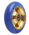 Колесо для трюкового самоката Plus Blue 100 мм Колесо для трюкового самоката Plus Blue 100 мм