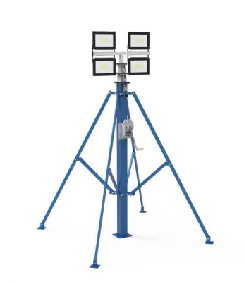 Мобильный LED осветительный комплекс 4х40ВТ