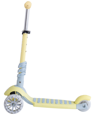 БЕЗ УПАКОВКИ Самокат-беговел Starlet, желтый