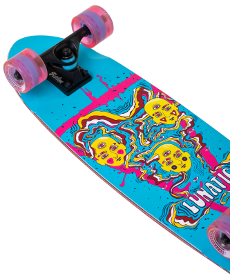 Круизер деревянный Lunatic 28"X8"