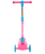 БЕЗ УПАКОВКИ Самокат 3-колесный Wave 120/90 мм, розовый/голубой БЕЗ УПАКОВКИ Самокат 3-колесный Wave 120/90 мм, розовый/голубой