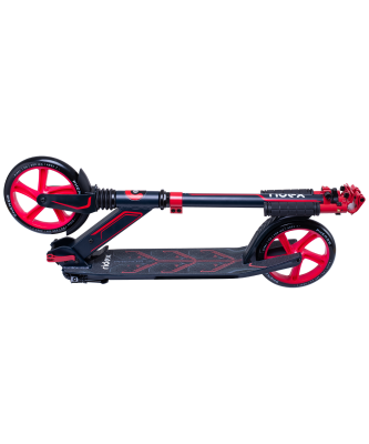 БЕЗ УПАКОВКИ Самокат 2-колесный Phenom 200 мм, красный