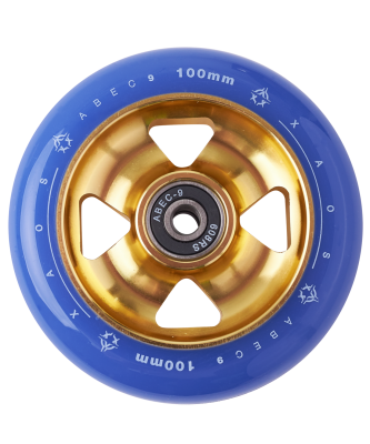 Колесо для трюкового самоката Plus Blue 100 мм