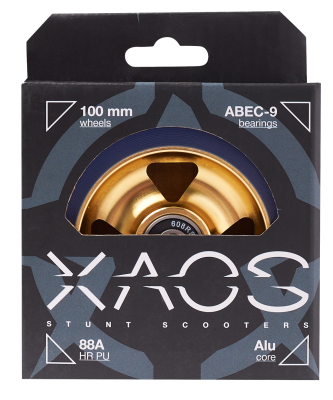 Колесо для трюкового самоката Plus Blue 100 мм