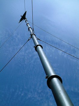 Мачта алюминиевая составная 2 метра Мачта алюминиевая составная 2 метра