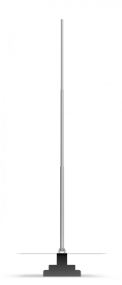 Мачта стальная свободностоящая 9м облегченная