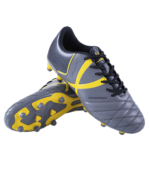 Бутсы футбольные Mondo JSH402, серый, р. 41-45