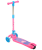 БЕЗ УПАКОВКИ Самокат 3-колесный Wave 120/90 мм, розовый/голубой БЕЗ УПАКОВКИ Самокат 3-колесный Wave 120/90 мм, розовый/голубой