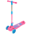 БЕЗ УПАКОВКИ Самокат 3-колесный Wave 120/90 мм, розовый/голубой БЕЗ УПАКОВКИ Самокат 3-колесный Wave 120/90 мм, розовый/голубой