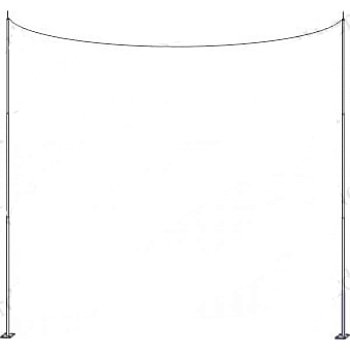 Молниеотвод тросовый МССТ-16/55