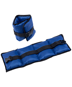 Утяжелители 2 кг, синий