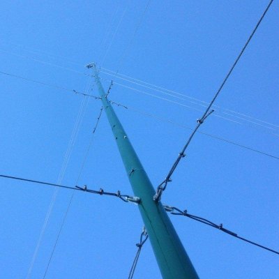 Мачта стальная составная 8 метров