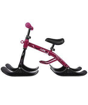 БЕЗ УПАКОВКИ Снегокат Boo, бордовый БЕЗ УПАКОВКИ Снегокат Boo, бордовый