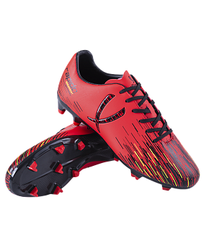Бутсы футбольные Rapido JSH401-Y, красный, р. 34-38