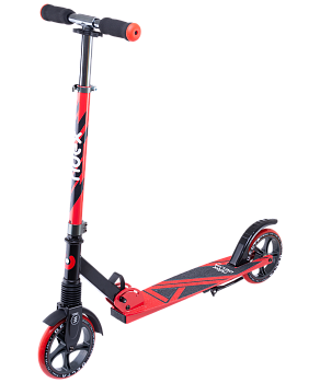 Самокат 2-колесный Delta 180 мм, красный Самокат 2-колесный Delta 180 мм, красный