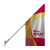 Фасадный флагшток Nordwerk Эконом 1.5 м (три флага) Фасадный флагшток Nordwerk Эконом 1.5 м (три флага)