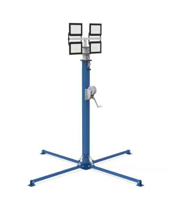 Мобильный LED осветительный комплекс 4х40ВТ