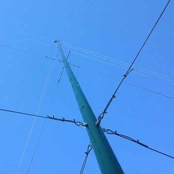 Мачта стальная составная 22 метра Мачта стальная составная 22 метра